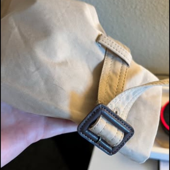 Banana Republic Classic Trench Coat (beige/khaki) Size XL - Picture 4 of 5